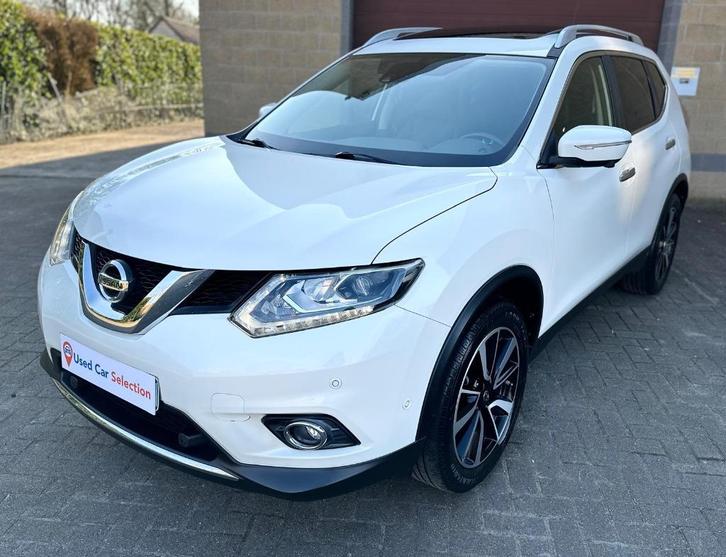 Nissan X-Trail 1.6DIG-T Tekna+/ 80000KM/ LEZ OK/ Garantie, Auto's, Nissan, Bedrijf, Te koop, X-Trail, ABS, Lederen bekleding, Mistlampen