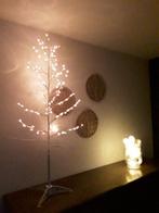 Sapin de Noël, blanc et lumineux, Enlèvement