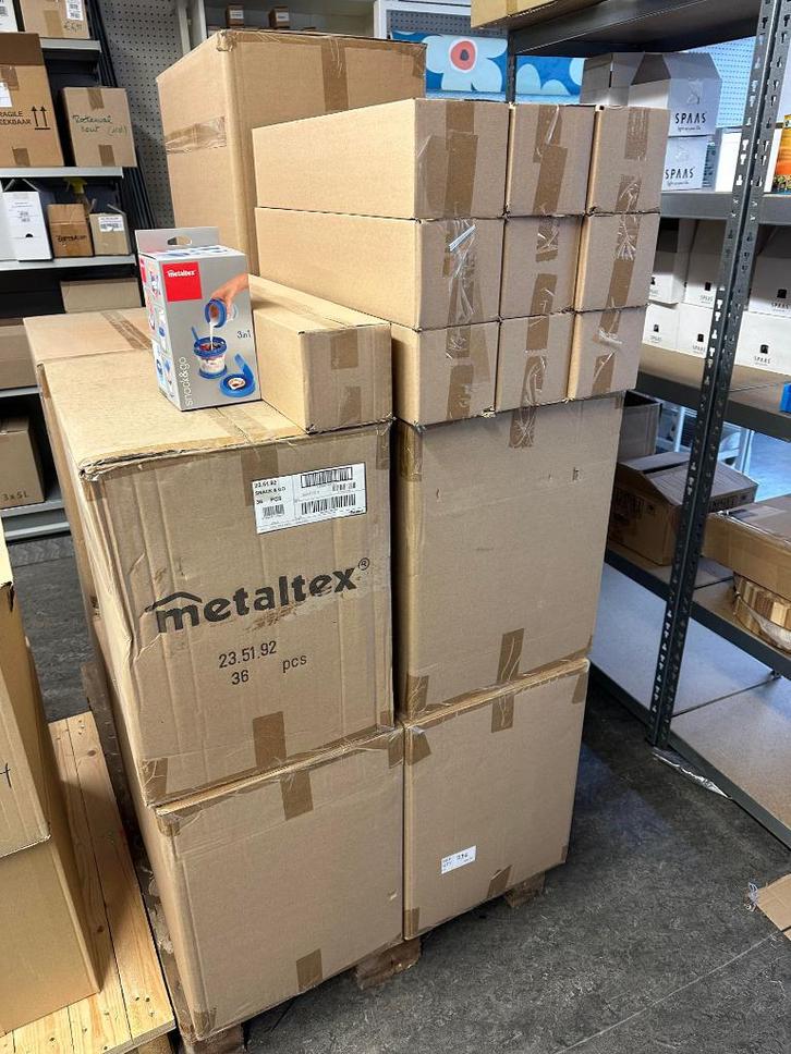 restpartij Metaltex Snack & Go 3-in-1 lunchbox - doorverkoop, Articles professionnels, Stock & Retail | Stocks, Maison et Meubles