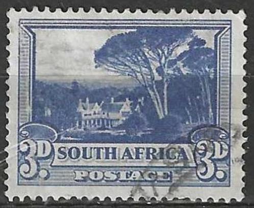 Zuid-Afrika 1939/1940 - Yvert 113A - Groote Schuur (ST), Timbres & Monnaies, Timbres | Afrique, Affranchi, Afrique du Sud, Envoi