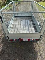 Grote aanhangwagen Rijbewijs b, Ophalen