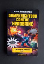 Livre Minecraft - Le retour de Herobrine Tome 3, Livres, Comme neuf, Enlèvement ou Envoi