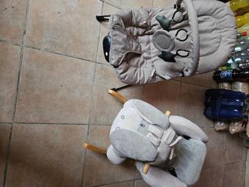 Babyzitter en schommel beschikbaar voor biedingen