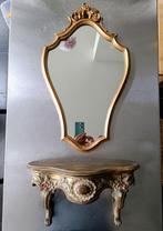 console met spiegel, Antiek en Kunst, Ophalen of Verzenden