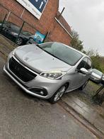 Peugoet 208 benzine 06-2016 99dkm, Auto's, Peugeot, Particulier, Zilver of Grijs, Euro 6, Zwart
