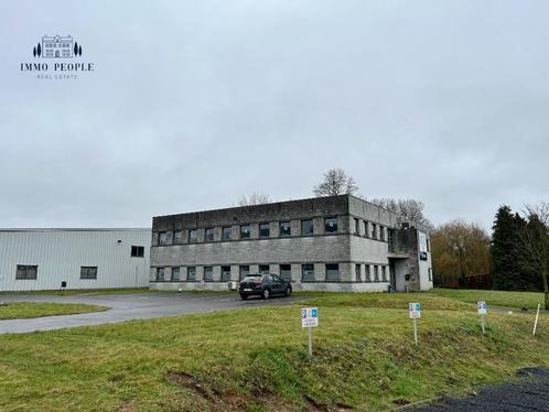 Bureaux à louer + Entreposage possible, Immo, Maisons à louer, Province de Hainaut, Par agence ou courtier