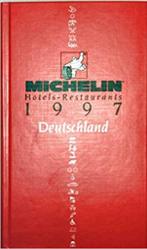Guide Michelin Deutschland 1997 Hotels restaurants Etat neuf
