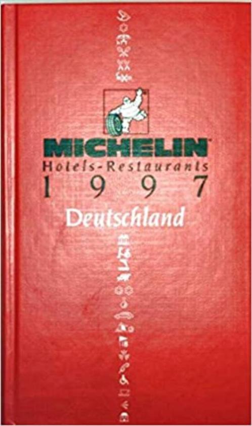 Guide Michelin Deutschland 1997 Hotels restaurants Etat neuf, Livres, Langue | Allemand, Comme neuf, Non-fiction, Enlèvement ou Envoi