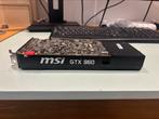 MSI GTX 960, Computers en Software, Ophalen, Zo goed als nieuw