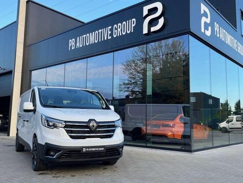 Renault Trafic L2 H1 Exclusive Line Red Edition 130pk Nieuww, Auto's, Renault, Bedrijf, Te koop, Trafic, ABS, Airbags, Airconditioning