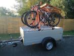 Anssems bagagewagen TE HUUR met optie Thule fietsendragers, Auto diversen, Aanhangers en Bagagewagens, Ophalen, Zo goed als nieuw
