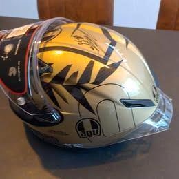 Joan Mir Limited Edition AGV Pista GP R size ML #927/1500, Motoren, Kleding | Motorhelmen, Dames, Heren, Integraalhelm, L, AGV