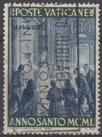 VATICAAN 1949 - Heilig jaar - Yvert 153, Ophalen of Verzenden, Gestempeld
