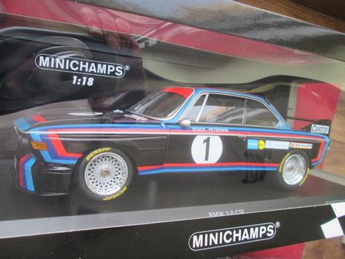 BMW 3.0 CSL H.J. Stuck Sieger Norisring 1974 Minichamps 1:18, Hobby & Loisirs créatifs, Voitures miniatures | 1:18, Comme neuf