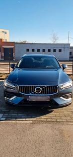 Volvo v60 D3 Inscription Geartronic. 97000km. 2019, Auto's, Blauw, 115 g/km, 5 deurs, Particulier