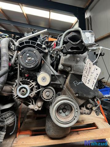 FIAT PANDA 1.2 Motorblok motor compleet 169A4000