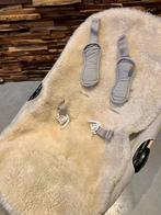 pels voor wipstoeltje, Ophalen