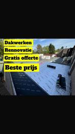 Rennovatie dakwerken aan beste offerte, Services & Professionnels, Bricoleurs & Entreprises de petits travaux du bâtiment