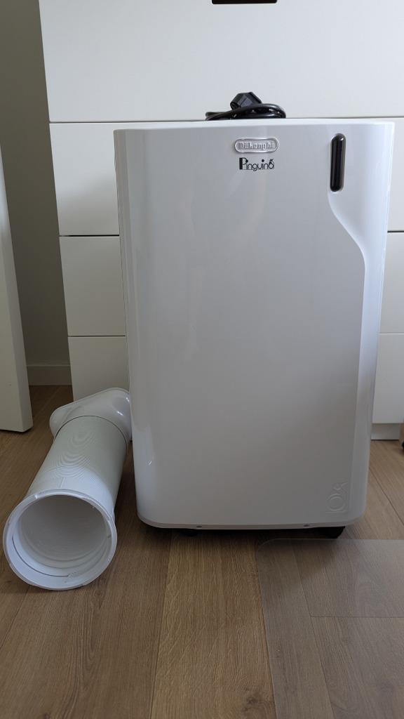 Airco / airconditioning - Delonghi 'Pinguino'. Zoals nieuw, Elektronische apparatuur, Airco's, Zo goed als nieuw, Mobiele airco