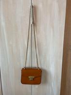 bruine tas met ketting, Ophalen, Gebruikt, Bruin, Schoudertasje