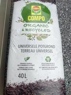 4 zakken Compo organic potgrond 40l, Ophalen, Potgrond