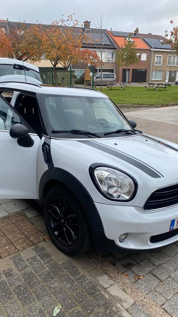 Witte Mini Countryman 2016, Auto's, Mini, Particulier, Countryman, Diesel, Euro 6, Overige carrosserie, 5 deurs, Handgeschakeld