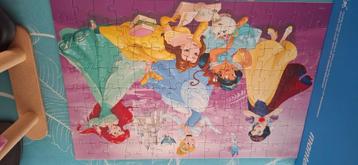 Puzzel disney, princess, 112 stuks beschikbaar voor biedingen