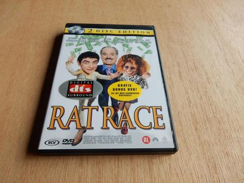 nr.108 - Dvd: rat race - 2 disc - komedie, Cd's en Dvd's, Dvd's | Komedie, Zo goed als nieuw, Actiekomedie, Alle leeftijden, Ophalen of Verzenden