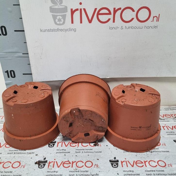 kweekpotten teeltpotten stekpotjes plantschalen potte kuipen, Tuin en Terras, Bloempotten, Gebruikt, Kunststof, Binnen, Balkon