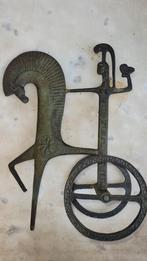 Griekse bronzen kunstwerk, Antiek en Kunst, Ophalen of Verzenden, Brons
