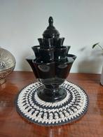 Zeer speciale zwarte vaas 30cm Riverdale, Huis en Inrichting, Woonaccessoires | Vazen, Ophalen of Verzenden