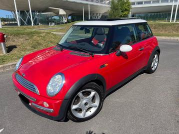 MINI COOPER 1.6 ESSENCE AUTOMATIQUE 77.200KM !!! disponible aux enchères