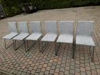 6 stijlvolle stoelen te koop 90 € voor 6stuks, Maison & Meubles, Chaises, Gris, Comme neuf, Enlèvement, Cinq, Six Chaises ou plus