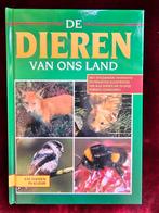 J. van Gelder - De dieren van ons land en West-Europa, Livres, Science, Comme neuf, J. van Gelder, Enlèvement ou Envoi