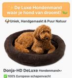 Donja-HD schapenvacht hondenmand met uitneembare vacht bodem, Neuf, Enlèvement ou Envoi, Rond, 50 à 100 cm