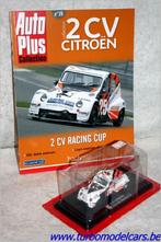 Citroën 2 CV de Racing Cup 1/43 Eligor Auto Plus Collection, Autres marques, Voiture, Enlèvement ou Envoi, Neuf