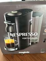 Nespresso koffiemachine ( vertuo plus ), Ophalen, Koffiepads en cups, Afneembaar waterreservoir, Koffiemachine