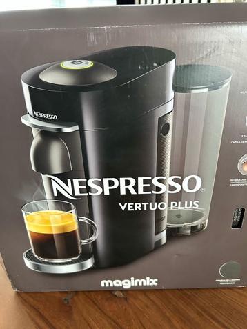 Nespresso koffiemachine ( vertuo plus ) beschikbaar voor biedingen