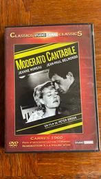 DVD : MODERATO CANTABILE ( BELMONDO)