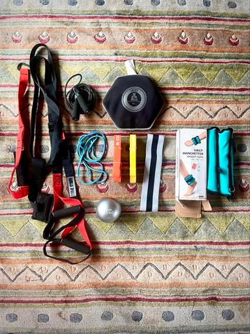 Workout set beschikbaar voor biedingen