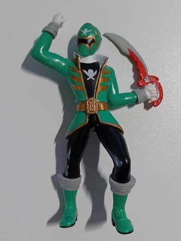 2014 POWER RANGER SUPER MEGAFORCE, 10 cm, PVC, RANGER VERT   disponible aux enchères