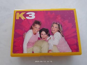 K3 brooddoos en koekendoos, vintage beschikbaar voor biedingen