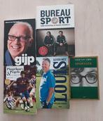 5 x ongelezen en in nieuwstaat 'sportboeken', Envoi, Diverse auteurs