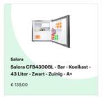 Koelkast, Elektronische apparatuur, Koelkasten en IJskasten, Ophalen, Zo goed als nieuw