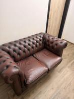 Chesterfield 3+2, Huis en Inrichting, Zetels | Zetels, Ophalen, 150 tot 200 cm, Hoekbank, Cuir