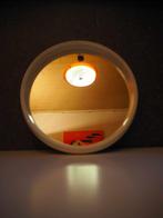 Ronde spiegel uit de Space Age, 1970s, Huis en Inrichting, Woonaccessoires | Spiegels, Ophalen, Zo goed als nieuw, Rond, Minder dan 50 cm