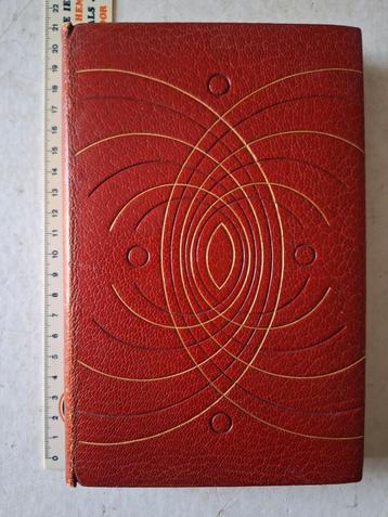 Modernistische inbinding Lecomte du Nouy Le temps et la vie beschikbaar voor biedingen