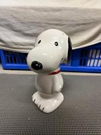 Vintage keramieken Snoopy spaarpot jaren 60, Verzamelen, Spaarpotten, Ophalen of Verzenden, Gebruikt, Steen, Aardewerk of Keramiek