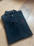 Zwarte polo van Ralph Lauren, Maat 48/50 (M), Zwart, Ophalen of Verzenden, Zo goed als nieuw