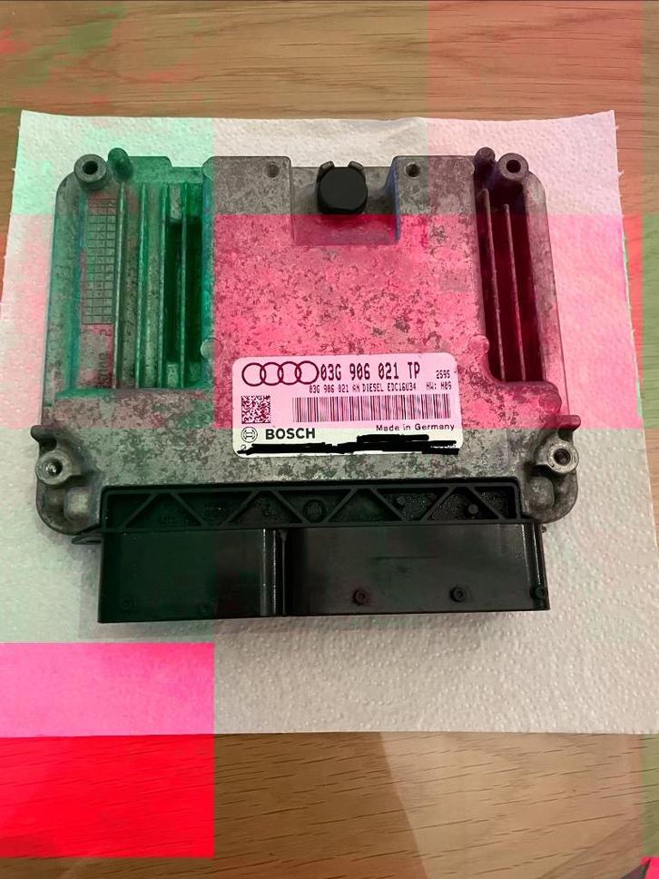 Calculateur moteur 1.9TDI (bxe), Auto-onderdelen, Elektronica en Kabels, Audi, Gebruikt, Ophalen of Verzenden